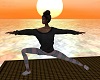 Animated Yoga Mat Pose 2