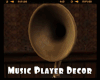 *Music Player Decor