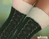 Santa Baby Fur Boots