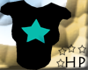 [HP] Black Shirt w/ Star