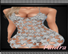 stars on dress M