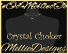 [M]Crystal Choker~Black