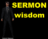 SERMON - wisdom