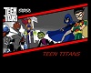 Teen Titans Blanket