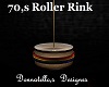 70,s roller rink light
