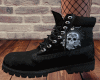 ❤ shoes skull