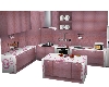  pink kitchen
