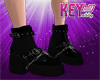 K* Black boots