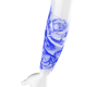 Left arm tattoo