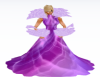 Mauve/Lilac Gown