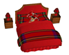 Christmas bed