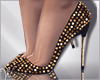 Party Gold Heels