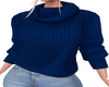 XK* Blue Sweater