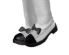 C'nel Fur Boots White