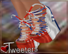 USA Patriotic Sandals