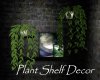 AV Black Plant Shelf