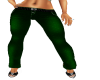 PF Green Butterfly pant