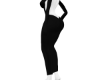 Backless Dress Black
