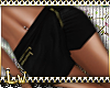 [LW]Zip Skirt Black