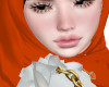 Royal Orange Hijab