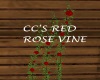 CC'S Vintage R Rose Vine
