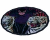 Catwoman Tigers Rug