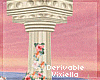 Derivable Floral Pillar