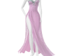 rose elegant gown