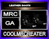 LEATHER BOOTS