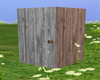 Outdoor Kissing Closet