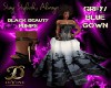 DD*BLUR/GREY GOWN-XTRA