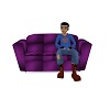 purple noob couch
