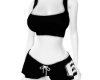 shorts top/set /M