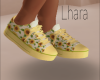 Sunflower White Sneakers