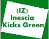 (IZ) Inescia Kicks Green