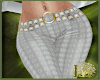 LS~RLL Sexy White Pants