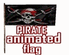 GM' animated pirate flag