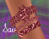 Red Cuff Bracelet(R)