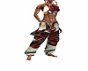 Bas femme deadpool