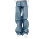stud/stem baggy flare