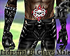 Industrial Blk M Gloves