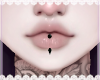 𝓶. labret | black