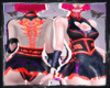 NET SPIDER - NEON RED