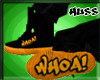[Huss] Black Shoes Whoa!