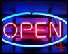 OPEN ! Neon Sign
