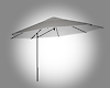 beach umbrella white