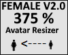 Avatar scaler 375% V2.0