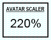 TS-Avatar Scaler 220%