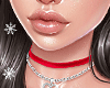 Velvet Red Choker DRV