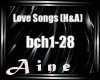 Love songs (H&A)